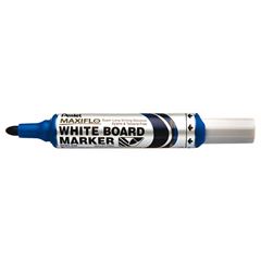 MARCADOR QUADRO BRANCO PENTEL MAXIFLO AZUL