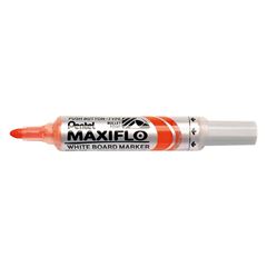 MARCADOR QUADRO BRANCO PENTEL MAXIFLO LARANJA