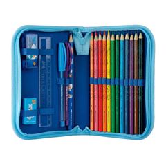 ESTOJO ESCOLAR FABER NYLON COMPLETO PETS GATO