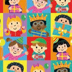 PAPEL FANTASIA BOBINA 40X100 SAO JOAO INFANTIL 337 COUCHE