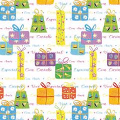 PAPEL FANTASIA FOLHAS 50X60 SAO JOAO INFANTIL 339 COUCHE