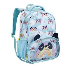 MOCHILA COSTAL SEANITE FEMININA INFANTIL MI41325 SORTIDA