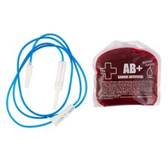 BOLSA DE SANGUE ARTIFICIAL 150ML ROSTINHO PINTADO