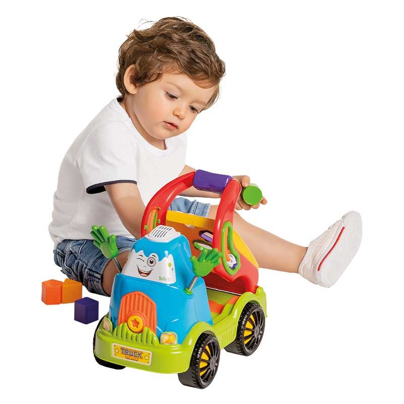 Brinquedo Caminhao Didatico Baby - Extra Festas