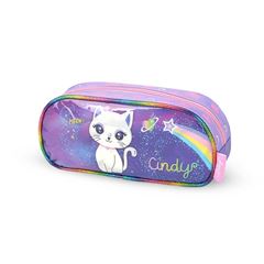 ESTOJO ESCOLAR LUXCEL CINDY SORTIDO EI39044CD