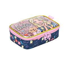 ESTOJO ESCOLAR LUXCEL BOX BARBIE SORTIDO EI39134BB