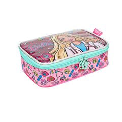 ESTOJO ESCOLAR LUXCEL BOX BARBIE SORTIDO EI39134BB