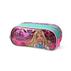 ESTOJO ESCOLAR LUXCEL DUPLO BARBIE SORTIDO EI39135BB