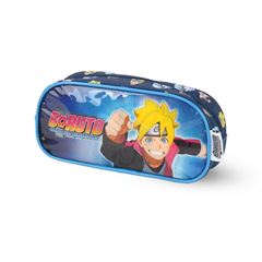 ESTOJO ESCOLAR LUXCEL BORUTO SORTIDO EI39604BR