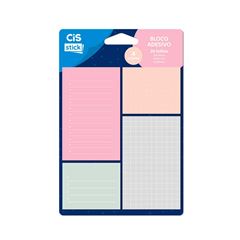 RECADO ADESIVO CIS STICKY NOTES ST0202 COM 4