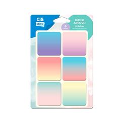 RECADO ADESIVO CIS STICKY NOTES ST0203 COM 6