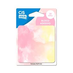 RECADO ADESIVO CIS 20 FOLHAS STICKY NOTES ST0205 75X75MM