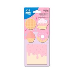 RECADO ADESIVO CIS STICKY NOTES ST0403 COM 5