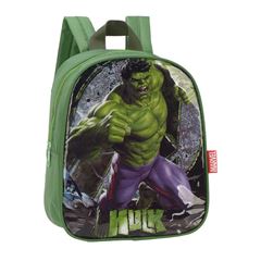 MOCHILA COSTAL LUXCEL INFANTIL AVENGERS 11