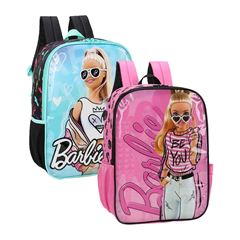 MOCHILA COSTAL LUXCEL FEMININA BARBIE 16