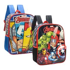 MOCHILA COSTAL LUXCEL MASCULINA AVENGERS 16