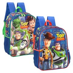 MOCHILA COSTAL LUXCEL MASCULINA TOY STORY 16