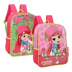 MOCHILA COSTAL LUXCEL FEMININA MORANGUINHO 16