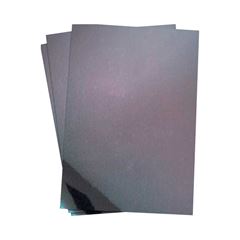 PAPEL LAMICOTE 250G A4 10 FOLHAS OFF PAPER PRETO