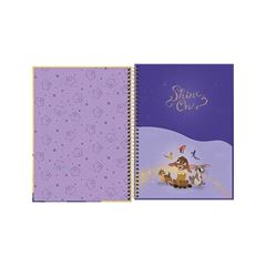 CADERNO 01X1 ESPIRAL CAPA DURA 80 FOLHAS WISH 24 TILIBRA