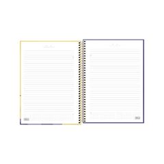 CADERNO 01X1 ESPIRAL CAPA DURA 80 FOLHAS WISH 24 TILIBRA