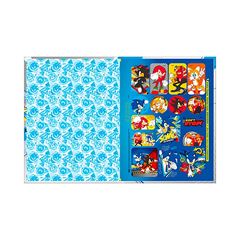 CADERNO BROCHURA 80 FOLHAS CAPA DURA SONIC 25 TILIBRA