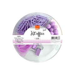 KIT DONUTS BRW OFFICE COM 90 LILAS