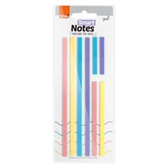 RECADO ADESIVO BRW SMART NOTES 160 FOLHAS PASTEL