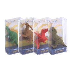 BORRACHA BRW PLASTICA RAPTORS SORTIDA