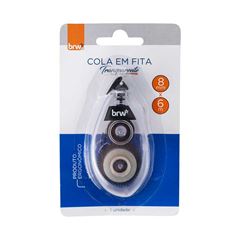 COLA FITA BRW 8MM X 6M SM