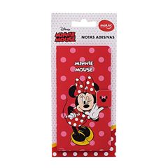 KIT BLOCO ANOTACOES MOLIN 160 FOLHAS MINNIE