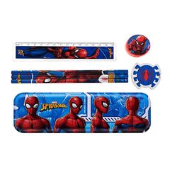 KIT ESCOLAR MOLIN FACE SPIDERMAN