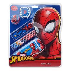 KIT ESCOLAR MOLIN FACE SPIDERMAN