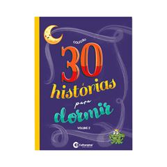 LIVRO INFANTIL 30 HISTORIAS PARA DORMIR VOLUME 2