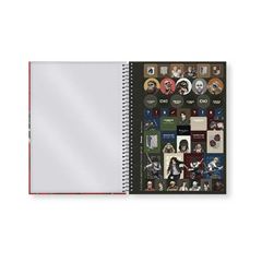 CADERNO CAPA DURA 10X1 160 FOLHAS ATAQUE TITANS 24 FORONI