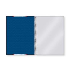 CADERNO CAPA DURA ESPIRAL 01X1 80 FOLHAS PARIS SAINT GERMAIN 25 FORONI