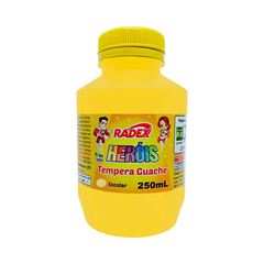 TINTA GUACHE 250ML RADEX AMARELO