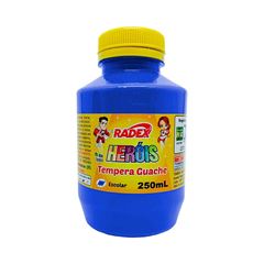 TINTA GUACHE 250ML RADEX AZUL