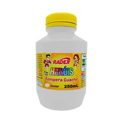 TINTA GUACHE 250ML RADEX BRANCO