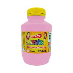 TINTA GUACHE 250ML RADEX ROSA