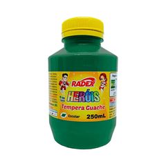 TINTA GUACHE 250ML RADEX VERDE