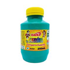 TINTA GUACHE 250ML RADEX VERDE CLARO