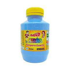 TINTA GUACHE 250ML RADEX AZUL CLARO