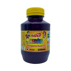 TINTA GUACHE 250ML RADEX ROXO