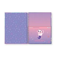 CADERNO CAPA DURA ESPIRAL 15X1 240 FOLHAS JUDY 24 FORONI