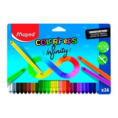 LAPIS 24 CORES MAPED COLOR PEPS INFINITY