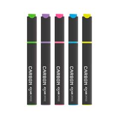 CANETA MARCA TEXTO JOCAR CARBONLINE NEON