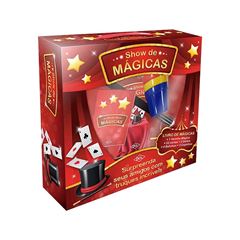 LIVRO INFANTIL DCL SHOW DE MAGICAS