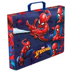 MALETA PLASTICA 40MM OFICIO DAC DISNEY HOMEM ARANHA