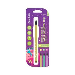 LAPIS NEWPEN INFINITO HB DIAMANTE COLOR AMARELO